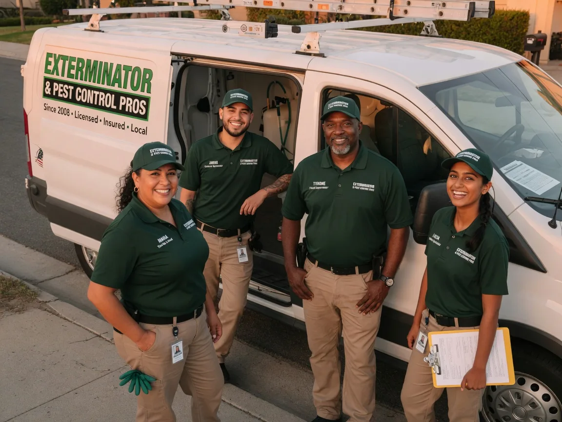 Emergency Pest Control company in Fabens, TX