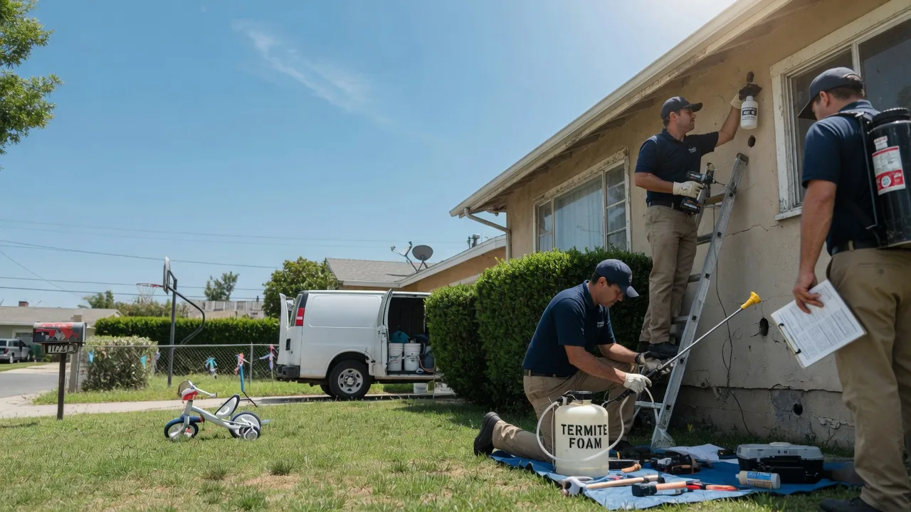 Emergency Pest Control in Fabens, TX near me